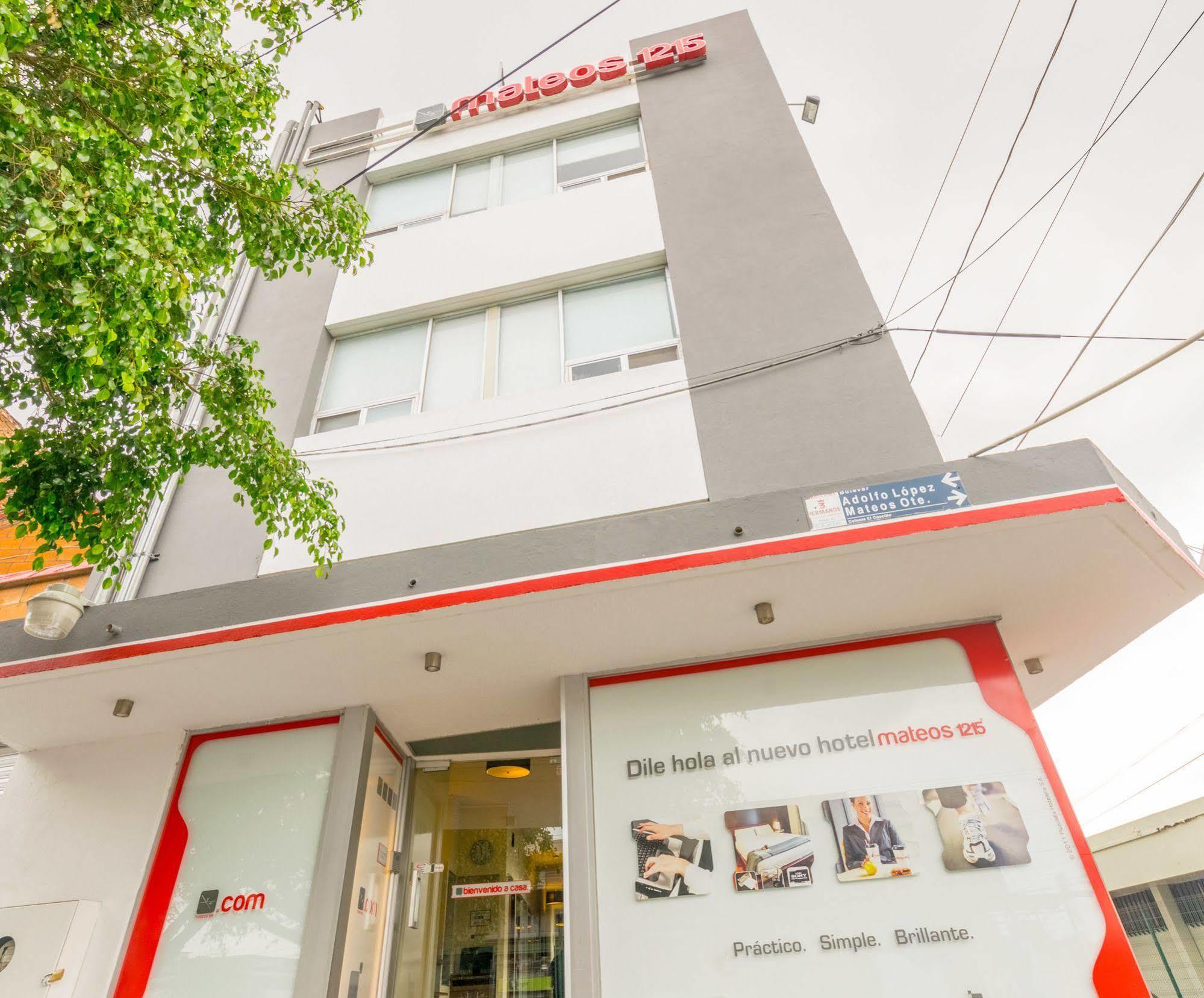 Hotel Mateos 1215 León Exterior foto